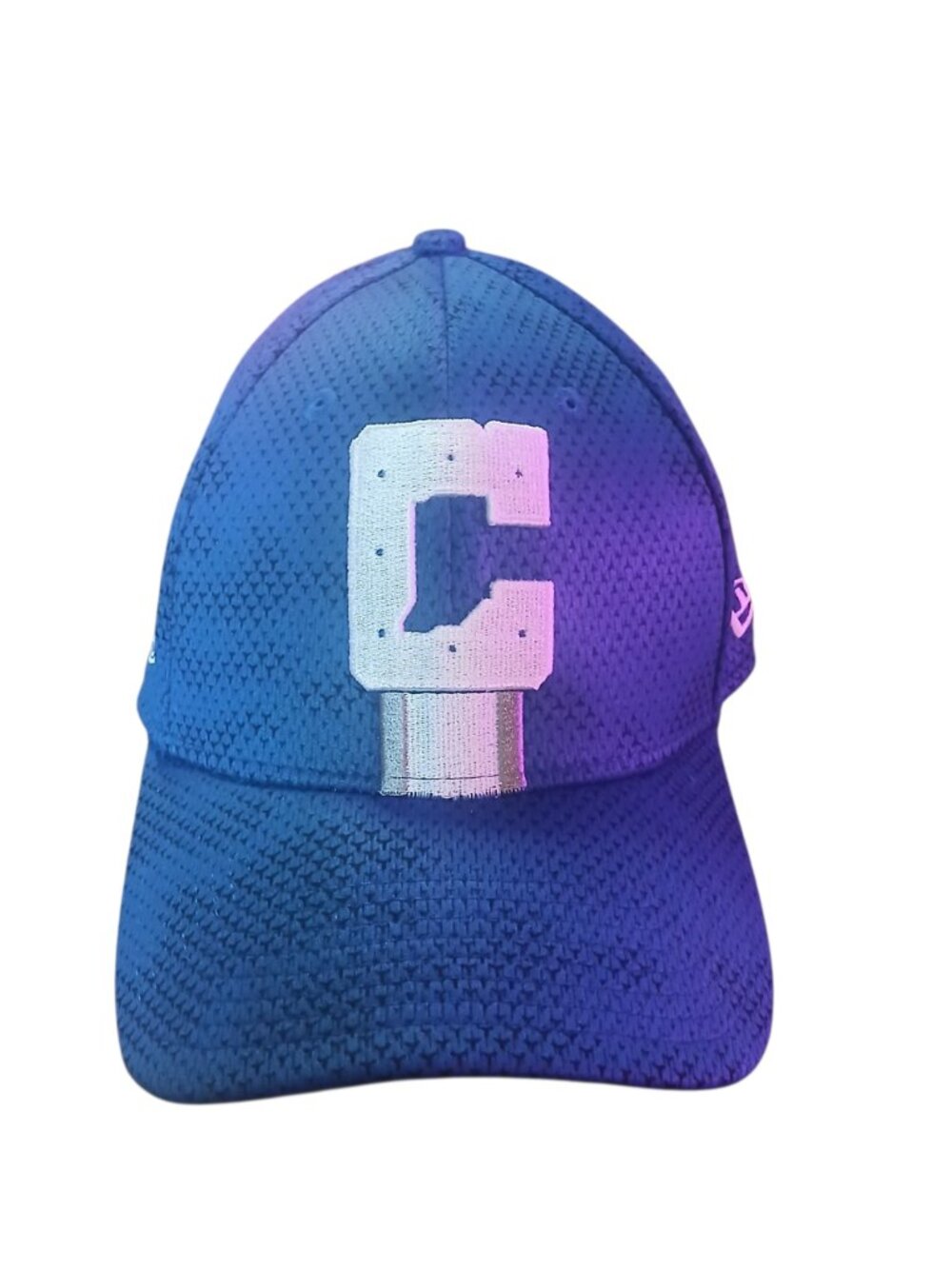 NEW ERA 39THIRTY ROYAL INDIANAPOLIS COLTS 2024 SIDELINE FLEX FIT MED/LRG HAT